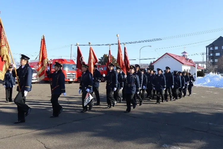 令和8年度分列行進
